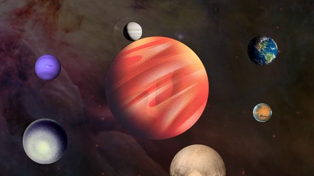 the solar system Sun Mercury Venus Mars Earth Jupiter Saturn Uranus Neptune смотреть онлайн