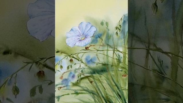 Лён. Ганс Христиан Андерсен смотреть онлайн