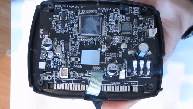 Разборка прибора MT 705 Что внутри ?  Disassembly Of The Device MT 705 What's Inside?