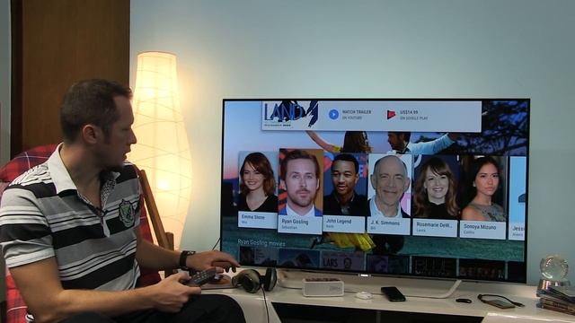 Android TV 6.0 overview with tips and tricks on Philips 55POS9002 TV смотреть онлайн