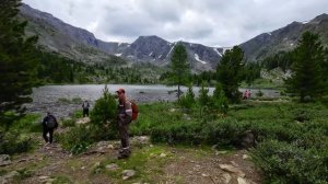 Горный Алтай   Каракольские озера.