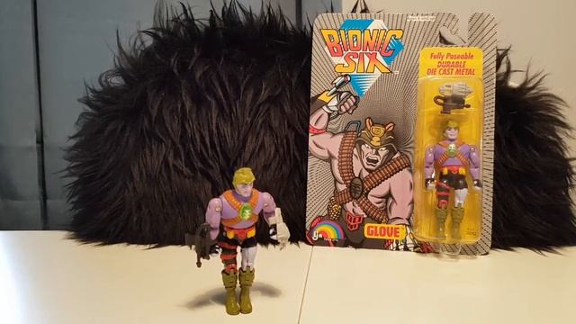 Bionic Six Glove by Ljn. B6 collection vid 3/17 смотреть онлайн