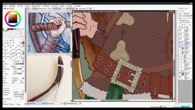 SpeedPaint "Bruny" by Nismiana смотреть онлайн