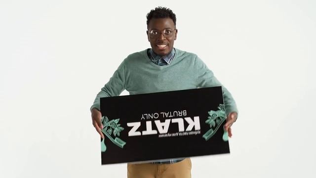 Что подарить парню. Новая зубная паста для мужчин Klatz BrutalOnly смотреть онлайн