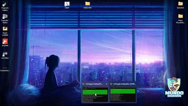 Unir telas do CMD Win 11 смотреть онлайн