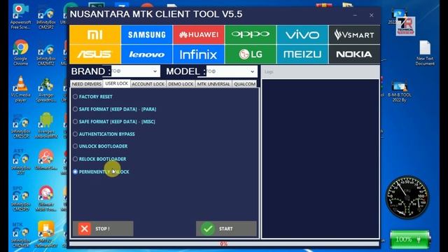 NUSANTARA MTK CLIENT TOOL V5.5 / Reset oppo vivo Tool one Click/MTK Mobile Reset Tool 2022 смотреть онлайн