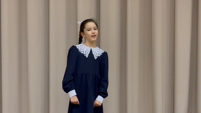 Кутковецкая Амелия, 3 класс ГБОУ Школа №1279 