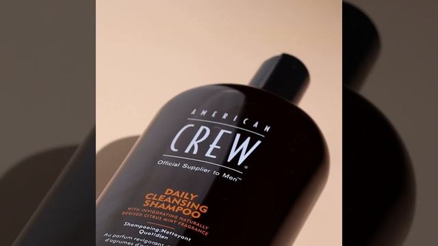 American Crew Ежедневный очищающий шампунь Daily Cleansing смотреть онлайн
