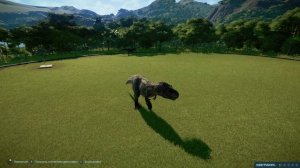 ТИРАННОЗАВР против КАРНОТАВРА в Jurassic World Evolution