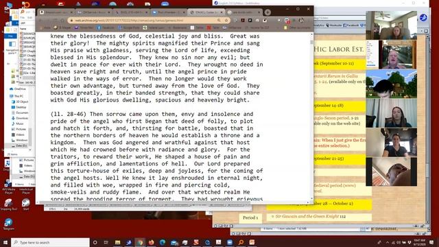 English 210. Introduction to British Literature. Lecture for Week 1 Period 1. смотреть онлайн