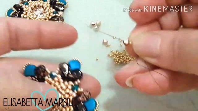 Tutorial orecchini Ego #perline #orecchini #beading #tutorial #tessituradiperline смотреть онлайн