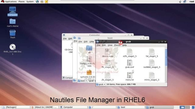 ✅ Nautilus File Manager in RHEL 6 in hindi смотреть онлайн