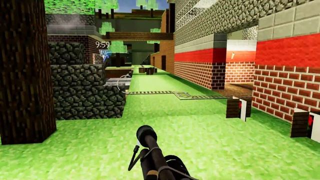 Team Fortress 2 in VR - My Favorite Multiplayer VR Game to Date - Song Requests ON - Team Fortress смотреть онлайн