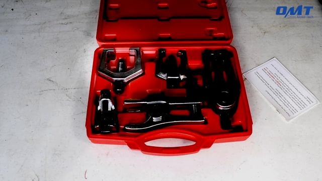 Separating Ball Joints with OMT 5-in-1 Ball Joint Separator Tie Rod End Remover Tool Kit смотреть онлайн