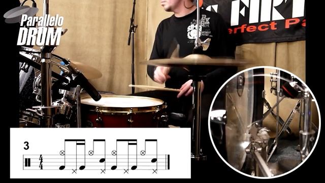 Open Hi-Hat Funk Grooves #01 смотреть онлайн
