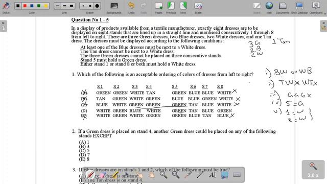 Analytical Reasoning Preparation Part-1| NTS|HEC HAT| NTS NAT| GAT General смотреть онлайн