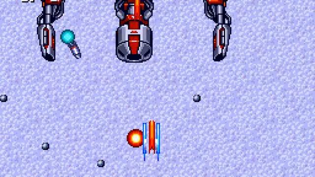 Terra Cresta II: Mandler No Gyakushuu (JP) [PC Engine]