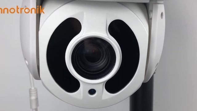 【Camhi】Details: 20x optical zoom PTZ Camera Innotronik смотреть онлайн
