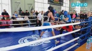 Новогодний турнир по боксу среди воспитанников спортивного клуба «Пересвет»