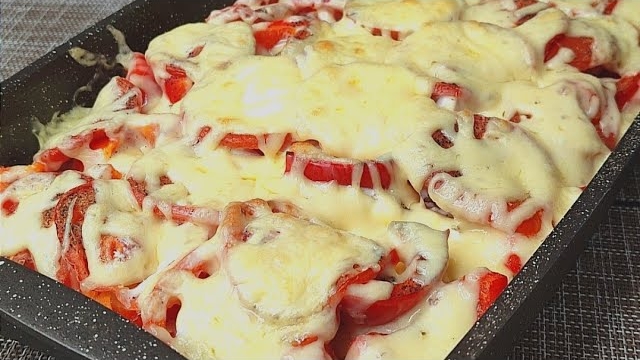 Очень вкусная запеканка с рыбой и овощами. смотреть онлайн