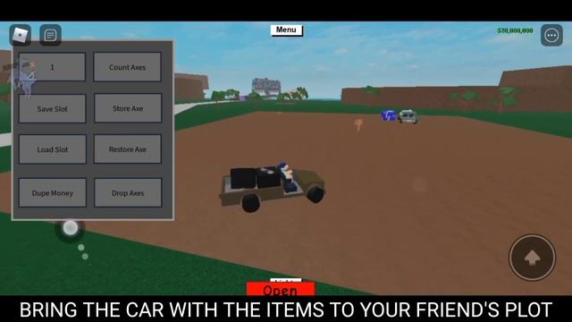 LUMBER TYCOON 2 | HOW TO DUPE ITEMS ON ANDROID | ARCEUS X WINNING смотреть онлайн