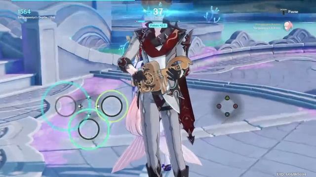 Genshin Impact Play saving for Albedo Event смотреть онлайн