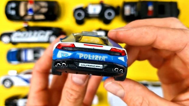 Limousine, Suv And Sport Cars Police Cars From All Over The World *