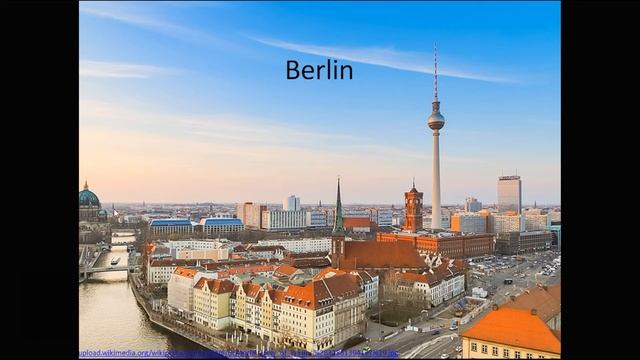 Das Thema "Meine Stadt" für die Schüler смотреть онлайн