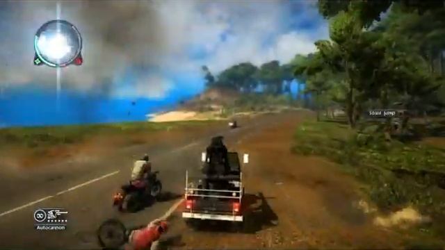 Just Cause 2 Destroy Everything Part 1