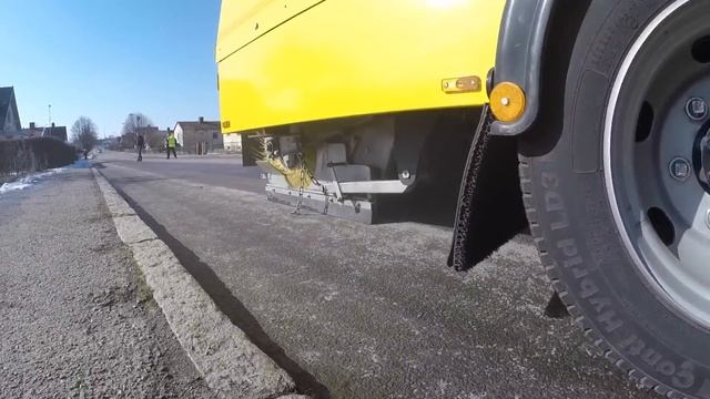 BRODDSON BROCK MS1 - Truck mounted mechanical Sweeper смотреть онлайн