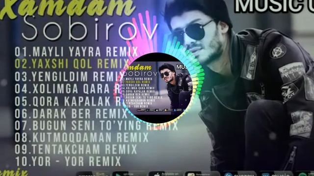 Xamdam Sobirov - Eng Sara Remixlar Tuplami 2023 (REMIX) 🎧🎧🎧 #XamdamSobirov#xamdam#2023 #Remix