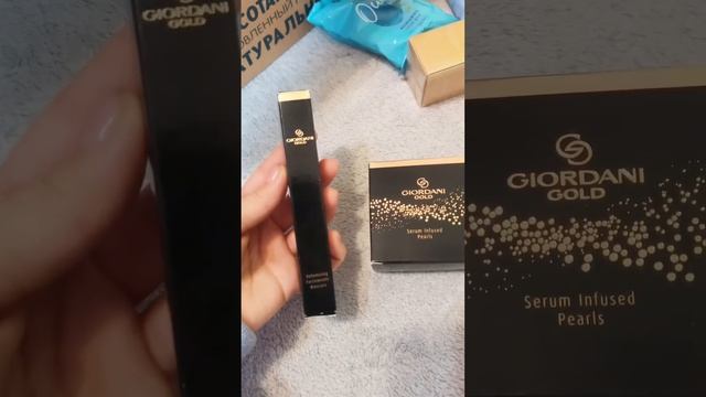 Распаковка моей задержанной посылки от Oriflame смотреть онлайн