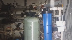 Установка умягчения воды непрерывного действия для котельной