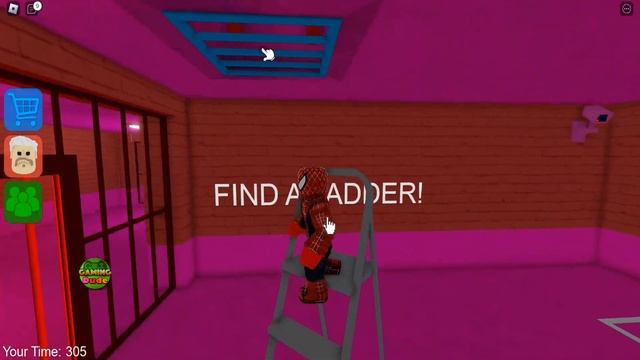 Escaping from a BARRY'S PRISON RUN! And BECAME a BARRY BARBIE смотреть онлайн