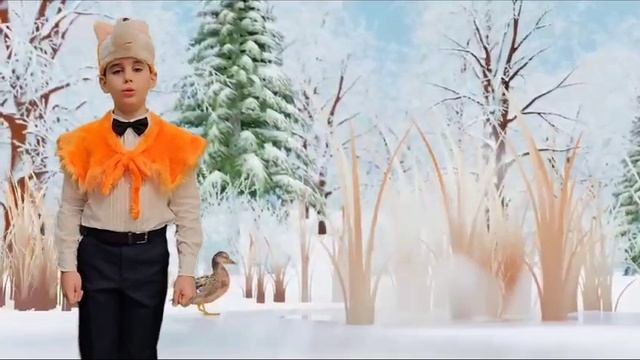Виталий Бианки, "Хитрый лис и умная уточка" смотреть онлайн