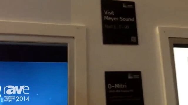 ISE 2014: AVnu Alliance Presents Meyer Sound and Extreme Networks Installation Application смотреть онлайн