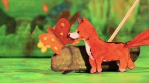 Рыжая песенка - Наталия Лансере - музыкальный мультфильм для маленьких