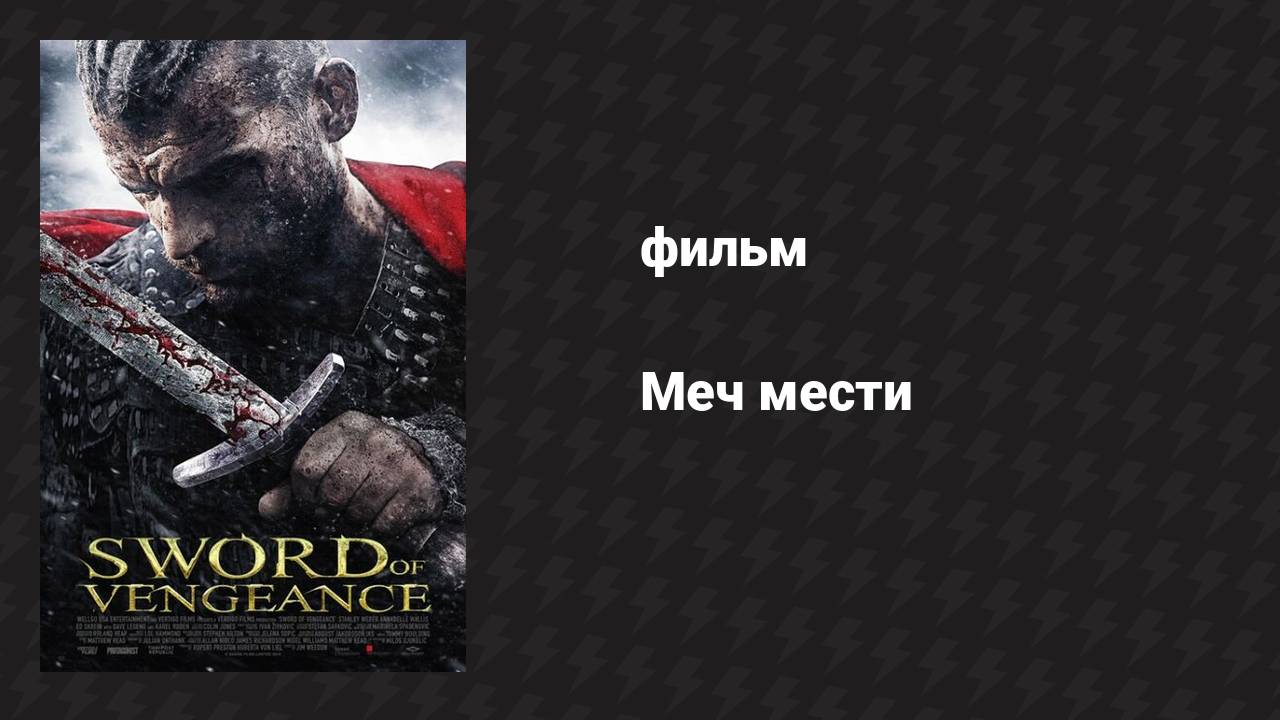 Меч мести (фильм, 2015)