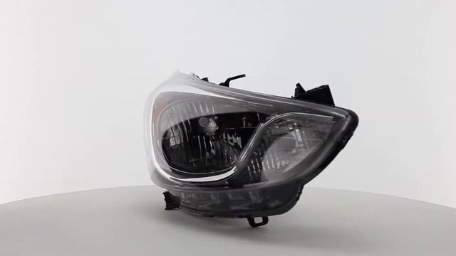 12-14 Hyundai Accent OEM Style Headlights смотреть онлайн