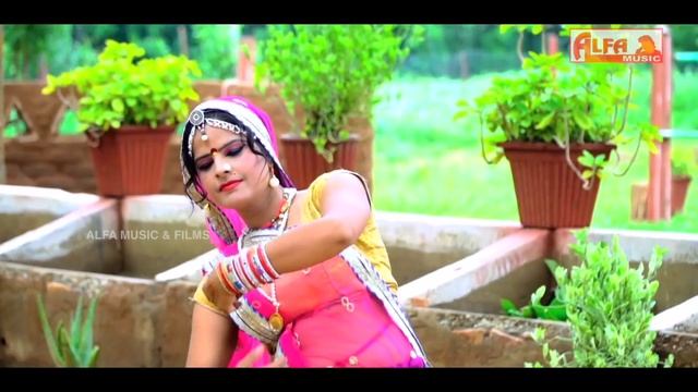 Krishna Bhajan | Hi-Fi Gujari Dildaar Kanudo | राजस्थानी वीडियो सांग | Alfa Music Rajasthani смотреть онлайн