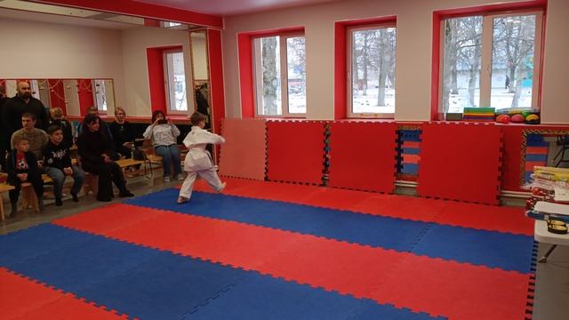 Карате 10 кю Ката