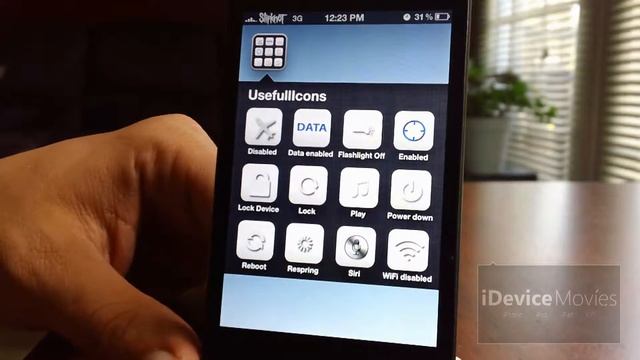 UsefulIcons iOS 5 Cydia Jailbreak Toggle Apps For iPhone And iPod Touch смотреть онлайн
