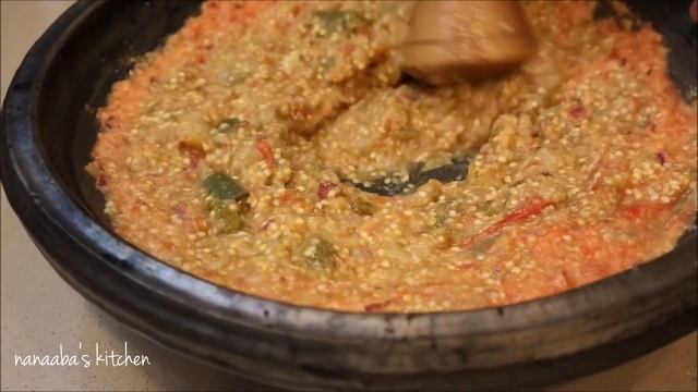 How to make Authentic Ghanaian Eggplant Abomu Recipe I Discover Ghanaian most flavourful dish смотреть онлайн