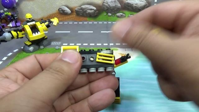 레고 믹셀 우조 41547 웰도스 부족 시즌6 조립 리뷰 LEGO Mixels Wuzzo Weldos tribe eries 6 смотреть онлайн