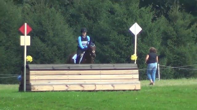 Hannah Scheid & Mile High Murphy Richland Park Horse Trials August 2014 смотреть онлайн