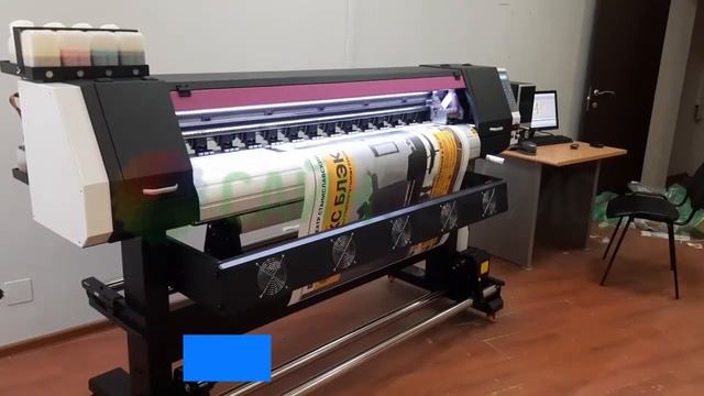 Интерьерный принтер Alfa A-1600E DX11 смотреть онлайн