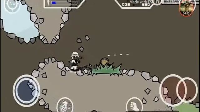 Гайды для новичков в игре DOBLE Army Mini militia смотреть онлайн