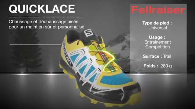 Découvrez la Salomon Fellraiser смотреть онлайн