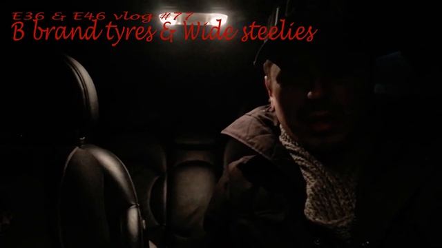 E36 & E46 vlog #77 B BRAND TYRES AND WIDE STEELIES (Custom Wide Steel Wheels for the BMW E36) смотреть онлайн