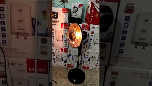 Electric Heater Stand Fan Module. смотреть онлайн